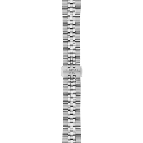 Orologio solo tempo Tissot in acciaio quadrante azzurro MISURA UNICA