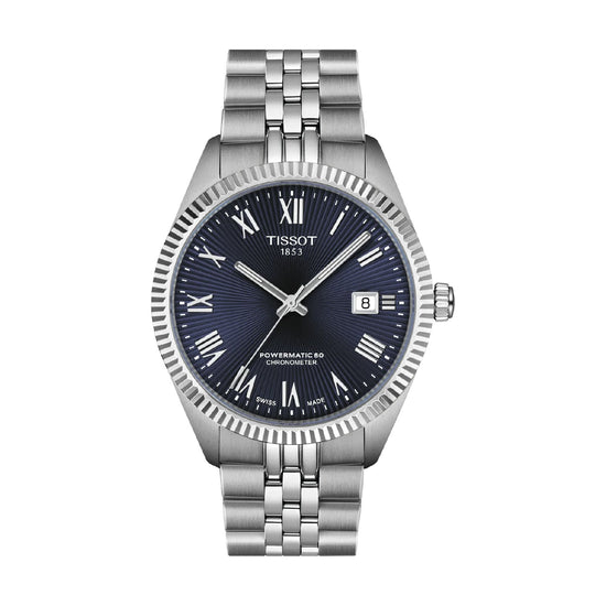 Orologio Tissot Ballade COSC in acciaio quadrante blu MISURA UNICA