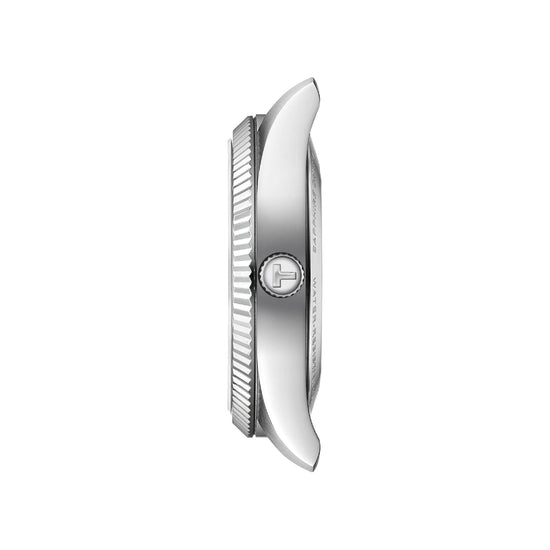 Orologio Tissot Ballade COSC in acciaio quadrante blu MISURA UNICA
