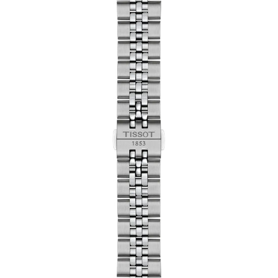 Orologio Tissot Ballade COSC in acciaio quadrante blu MISURA UNICA