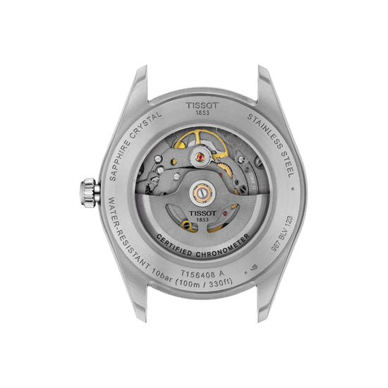 Orologio Tissot Ballade COSC in acciaio quadrante verde MISURA UNICA