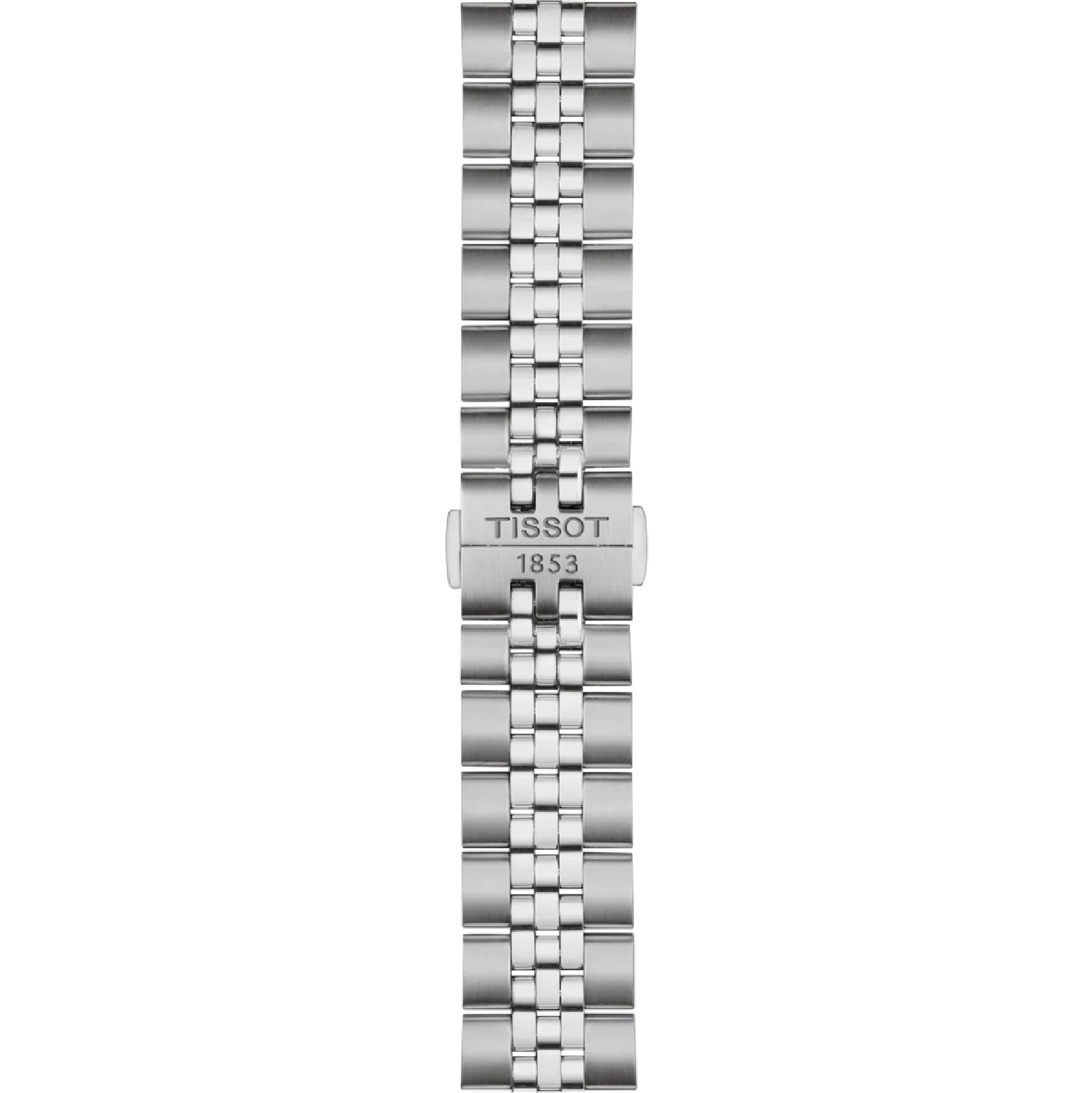 Orologio solo tempo Tissot acciaio 316L con quadrante blu MISURA UNICA