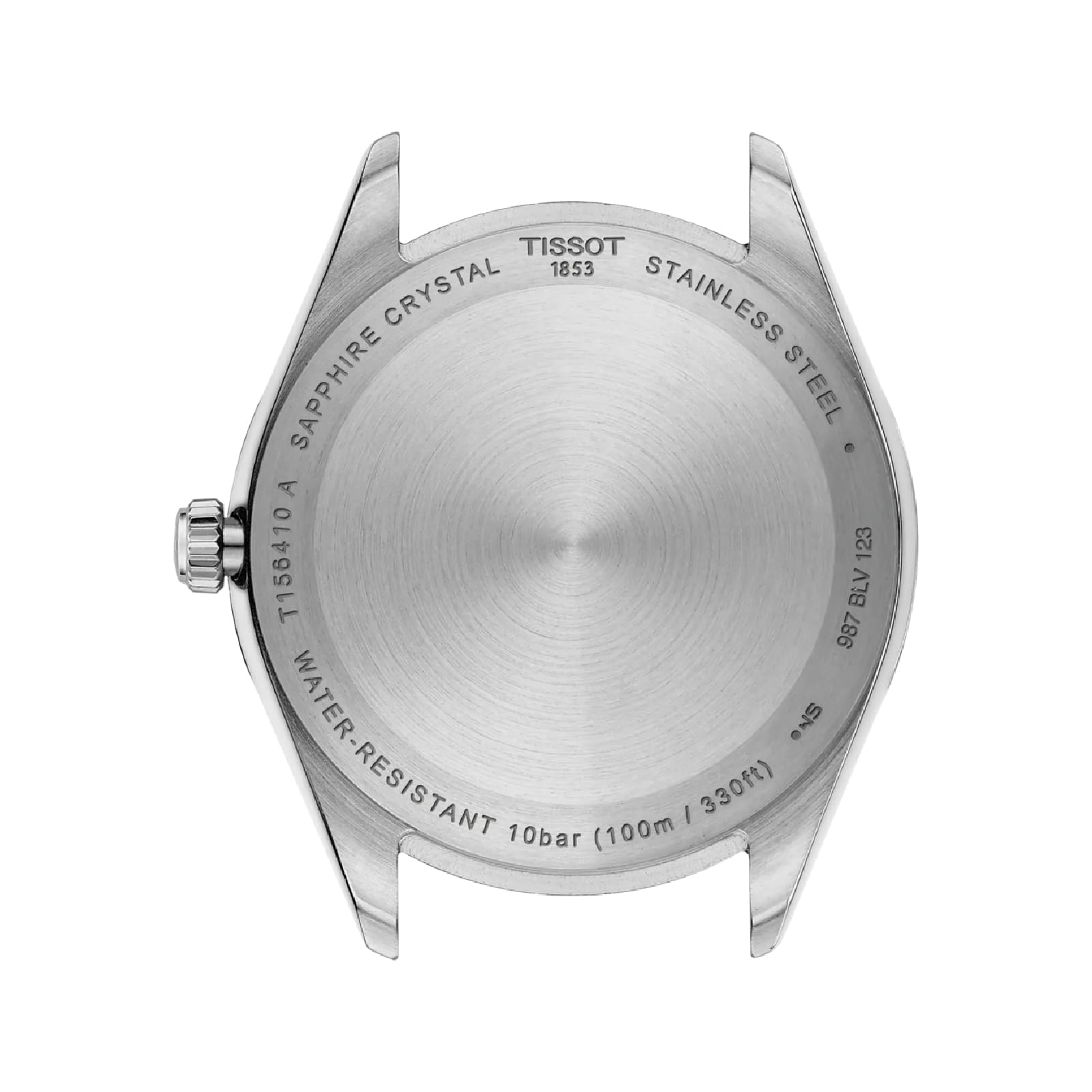 Orologio Tissot Ballade acciaio quadrante azzurro 40mm MISURA UNICA