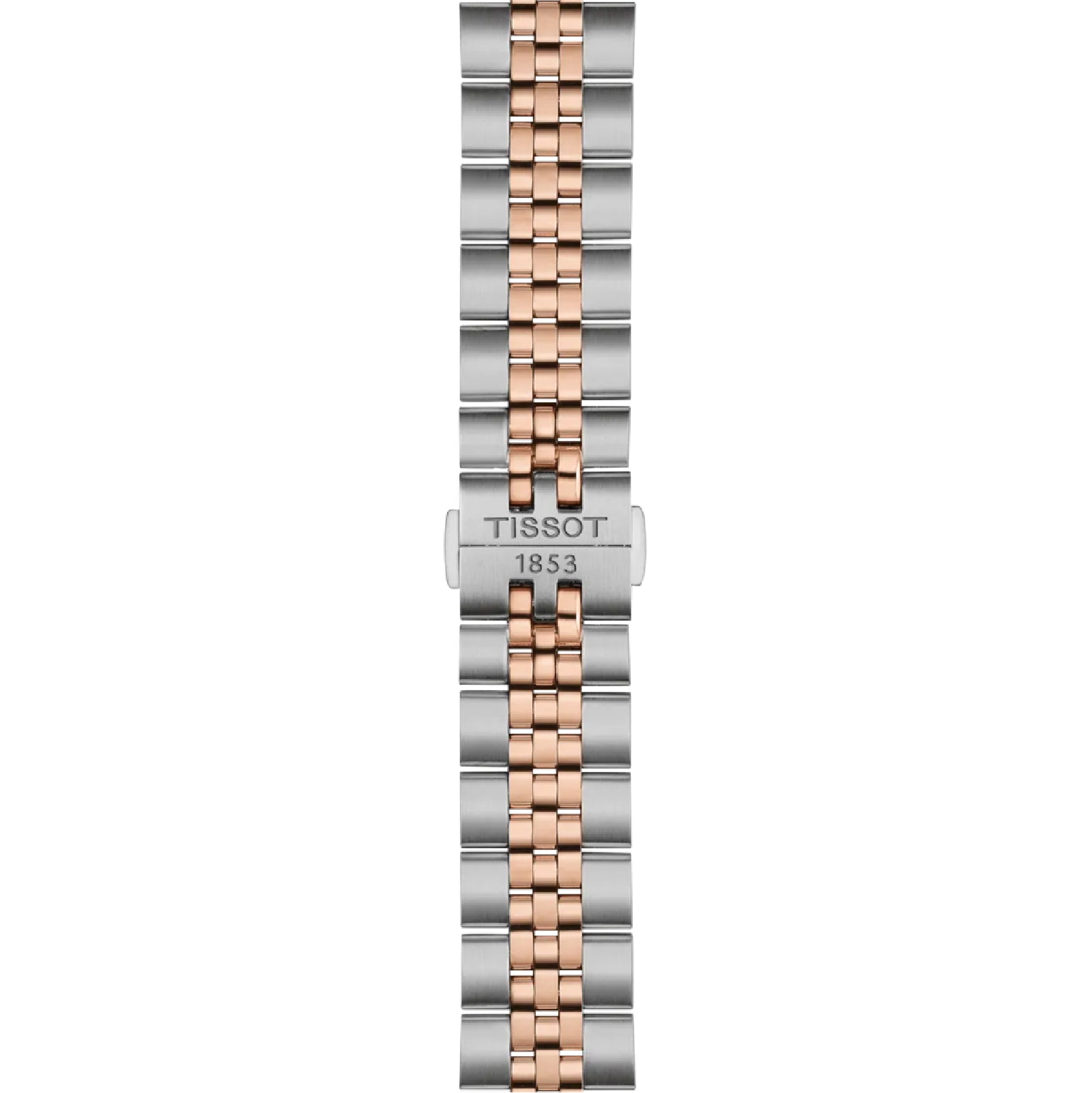 Orologio solo tempo Tissot acciaio bicolor quadrante blu MISURA UNICA
