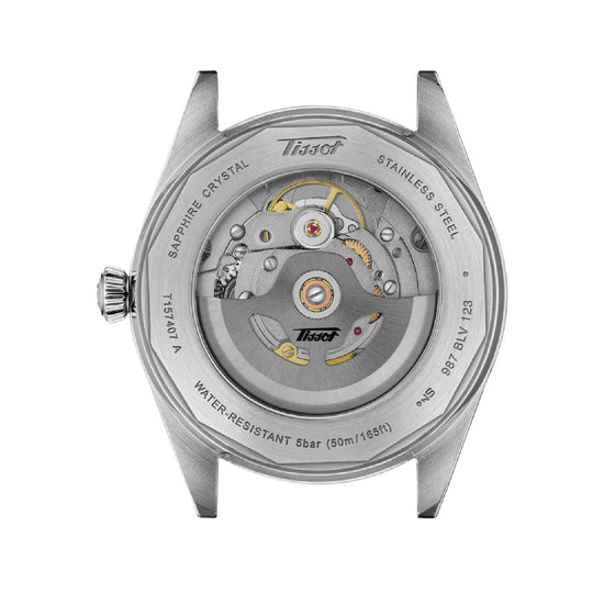 Orologio Tissot Visodate acciaio quadrante blu notte 39mm MISURA UNICA