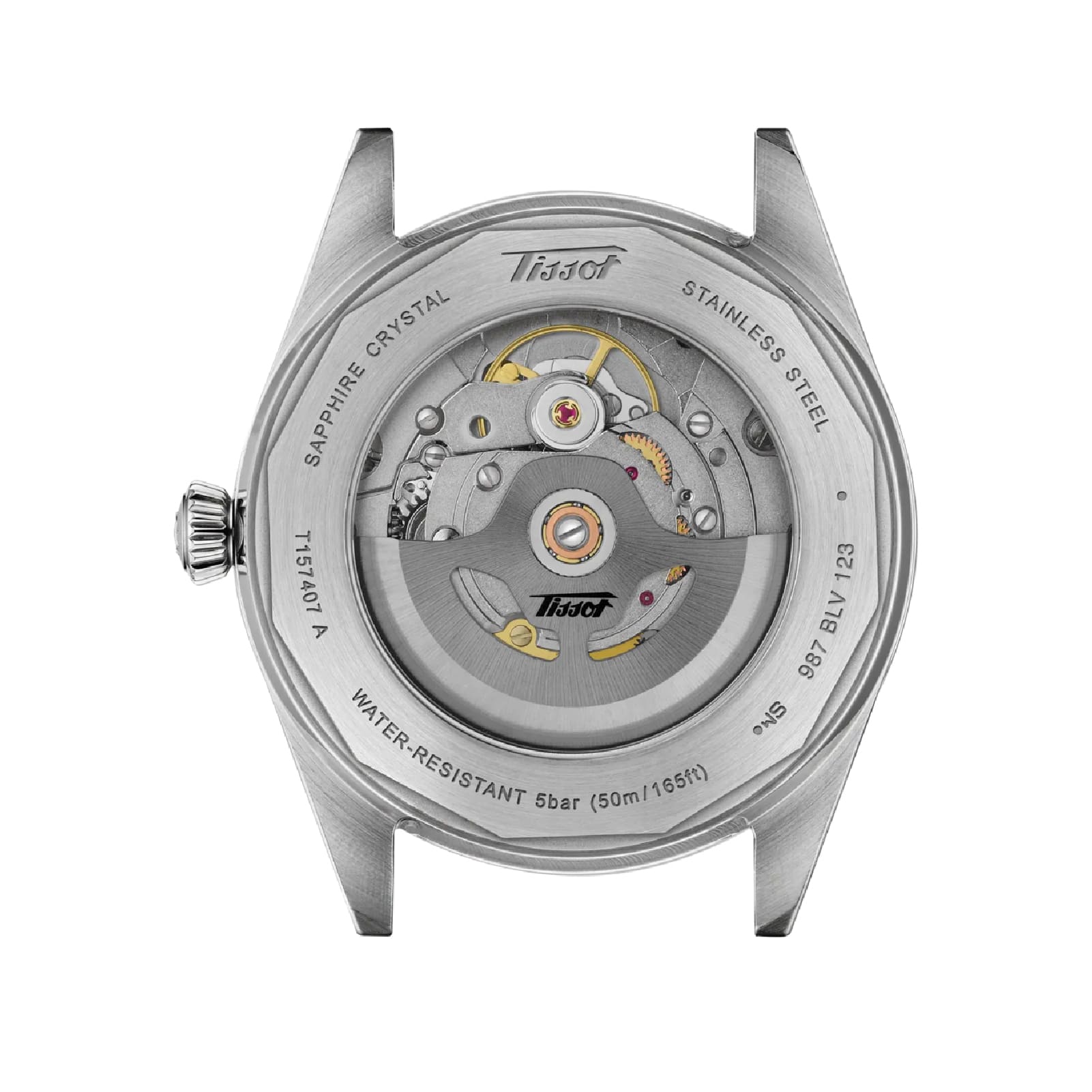 Orologio Tissot Visodate acciaio quadrante blu notte 39mm MISURA UNICA