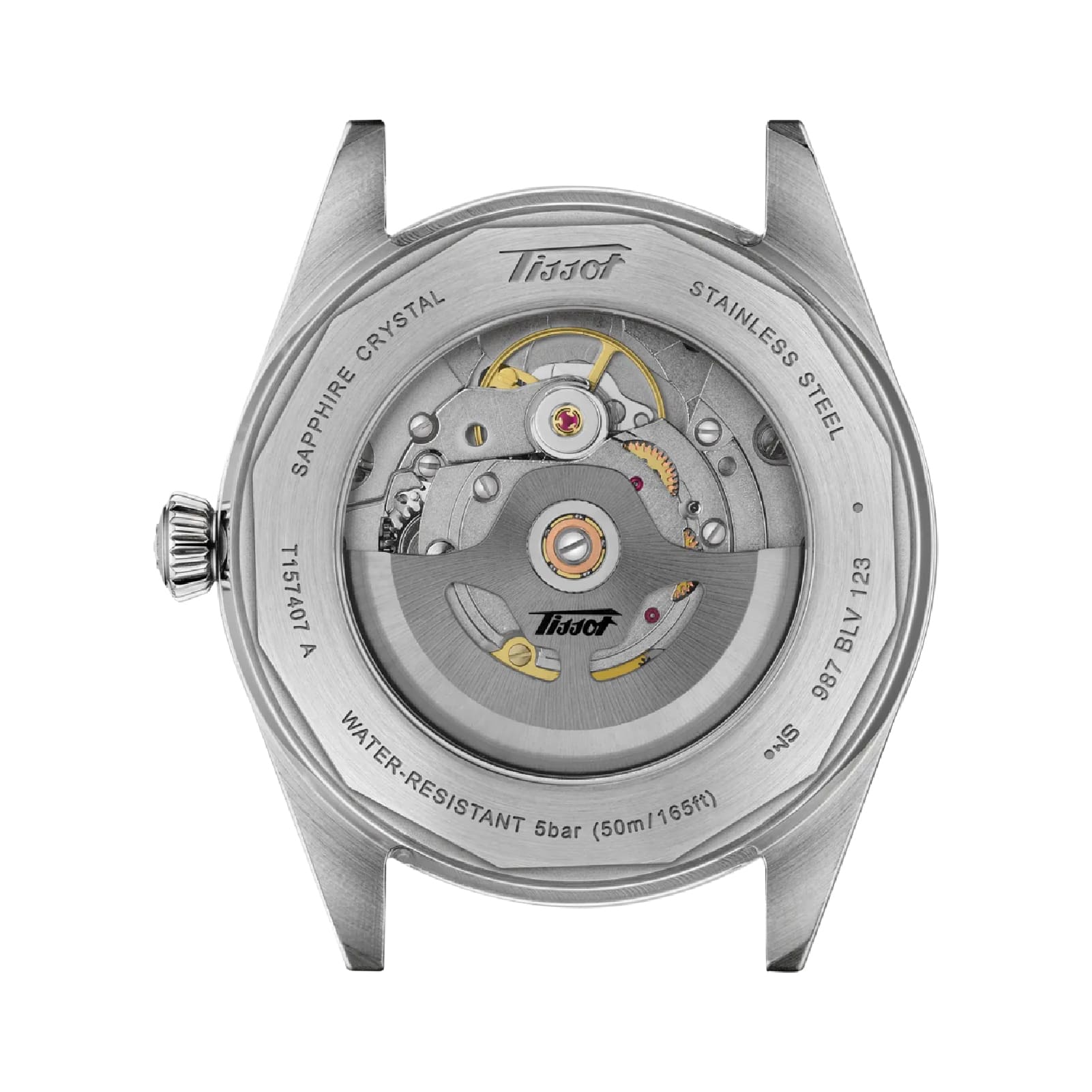 Orologio solo tempo Tissot Visodate acciaio quadrante nero 39mm MISURA UNICA