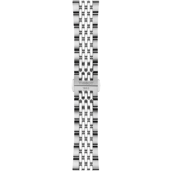 Orologio solo tempo Tissot Visodate acciaio quadrante nero 39mm MISURA UNICA