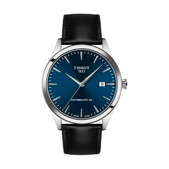 Orologio solo tempo Tissot Classic Dream con quadrante blu MISURA UNICA