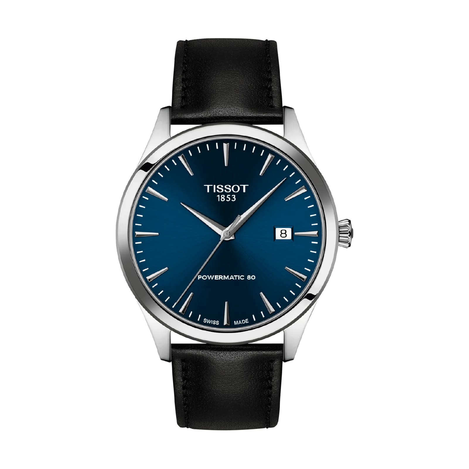 Orologio solo tempo Tissot Classic Dream con quadrante blu MISURA UNICA