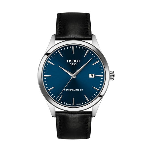 Orologio solo tempo Tissot Classic Dream con quadrante blu MISURA UNICA