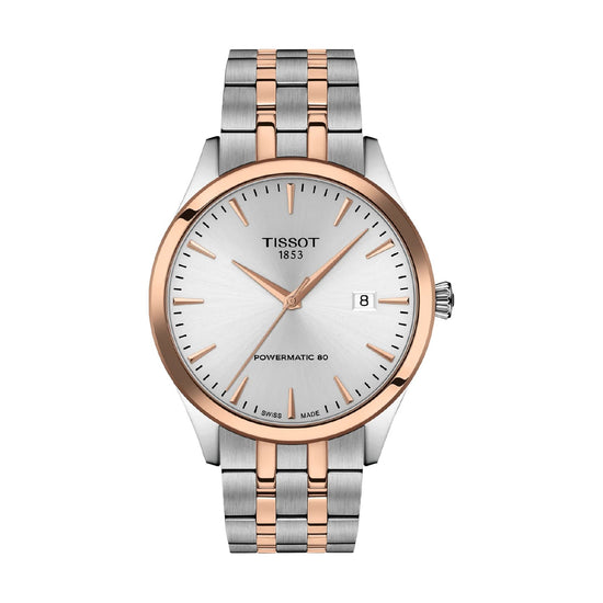 Orologio solo tempo Tissot Classic Dream acciaio bicolor rosé MISURA UNICA