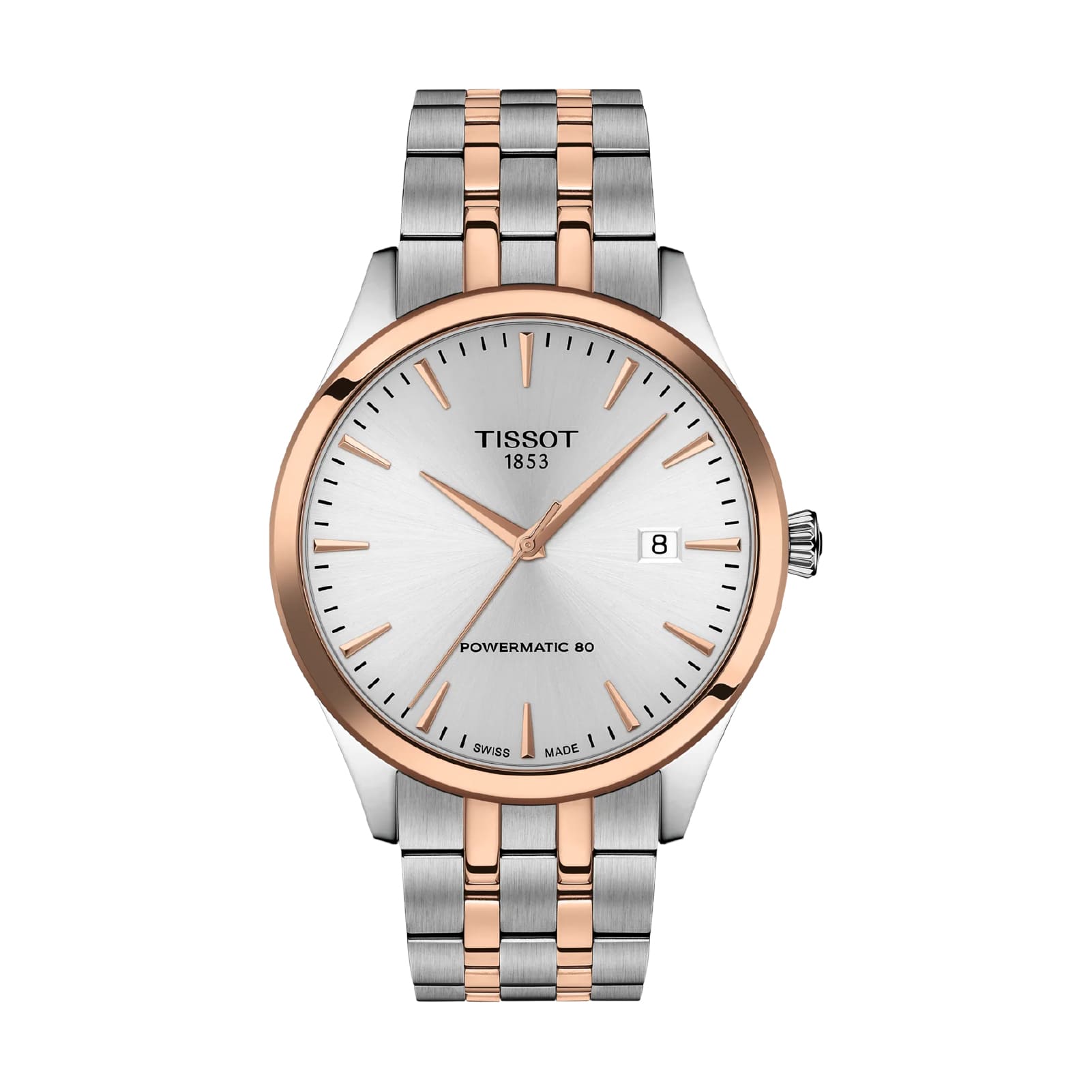 Orologio solo tempo Tissot Classic Dream acciaio bicolor rosé MISURA UNICA