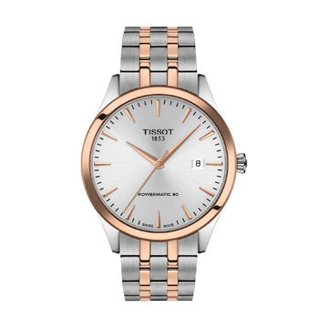 Orologio solo tempo Tissot Classic Dream acciaio bicolor rosé MISURA UNICA