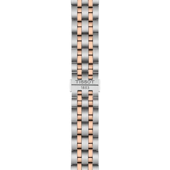 Orologio solo tempo Tissot Classic Dream acciaio bicolor rosé MISURA UNICA