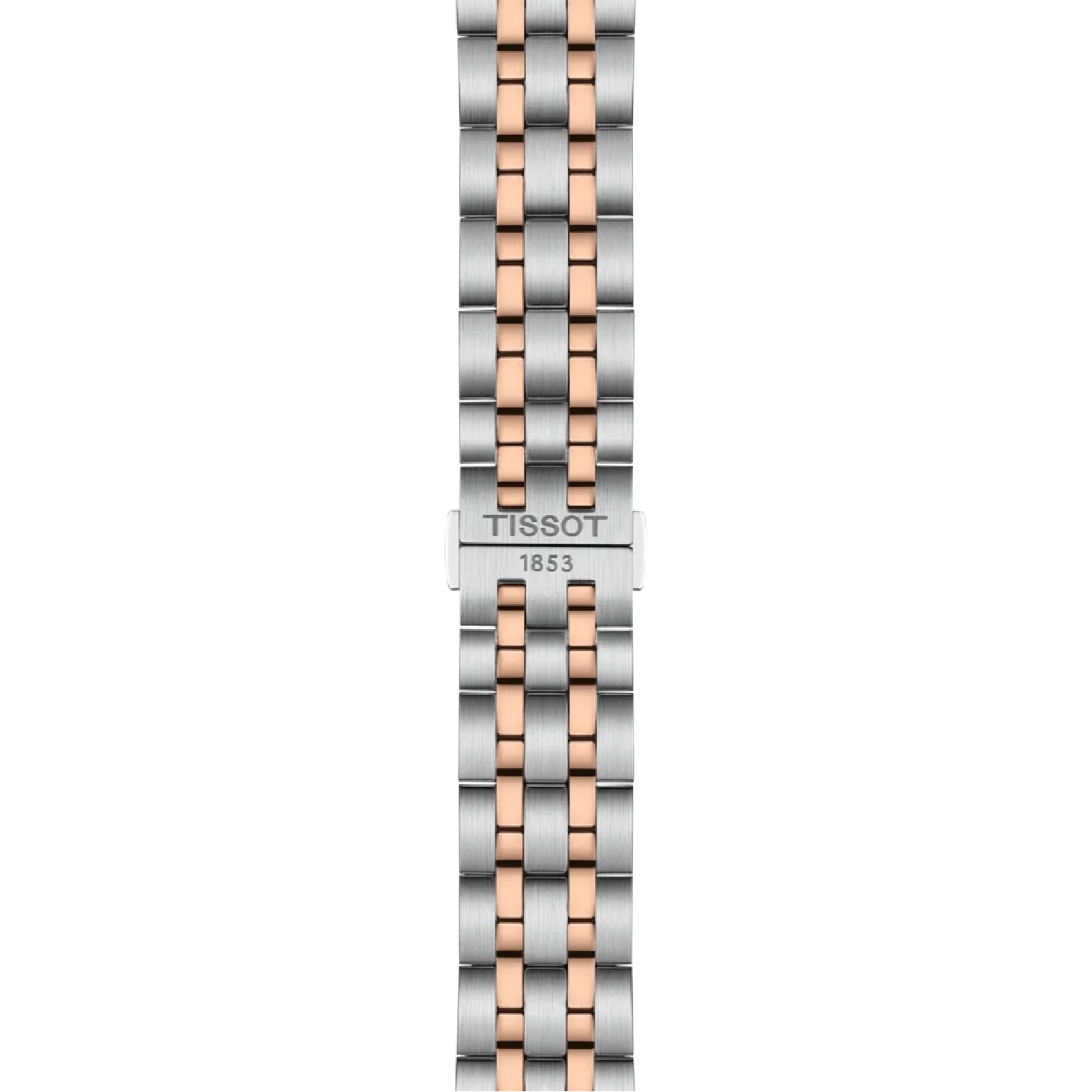 Orologio solo tempo Tissot Classic Dream acciaio bicolor rosé MISURA UNICA