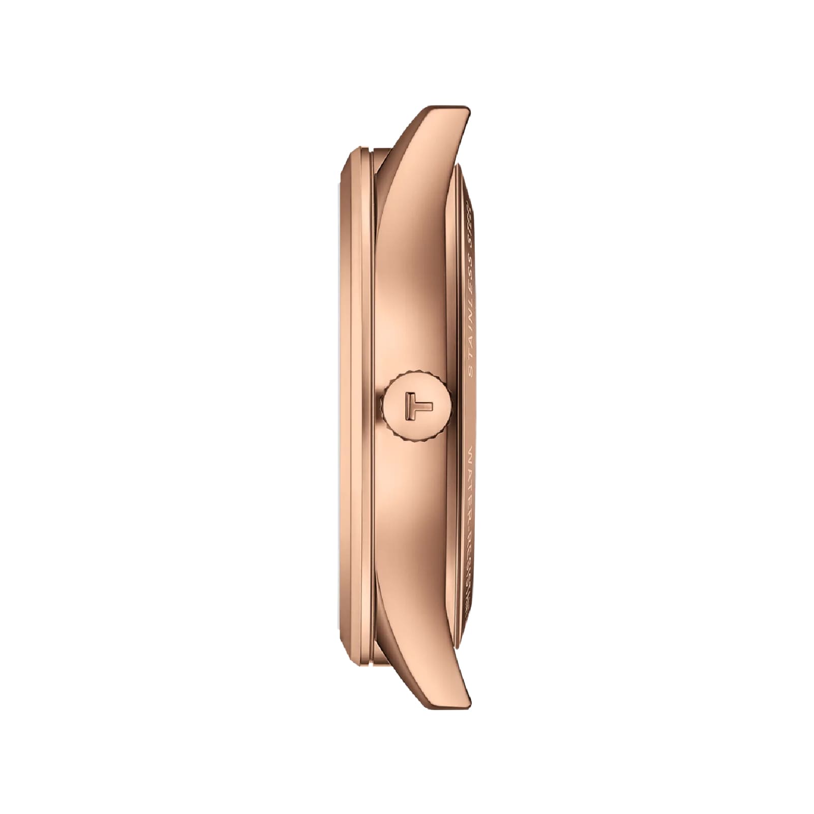 Orologio solo tempo Tissot Classic Dream acciaio rosé e pelle MISURA UNICA