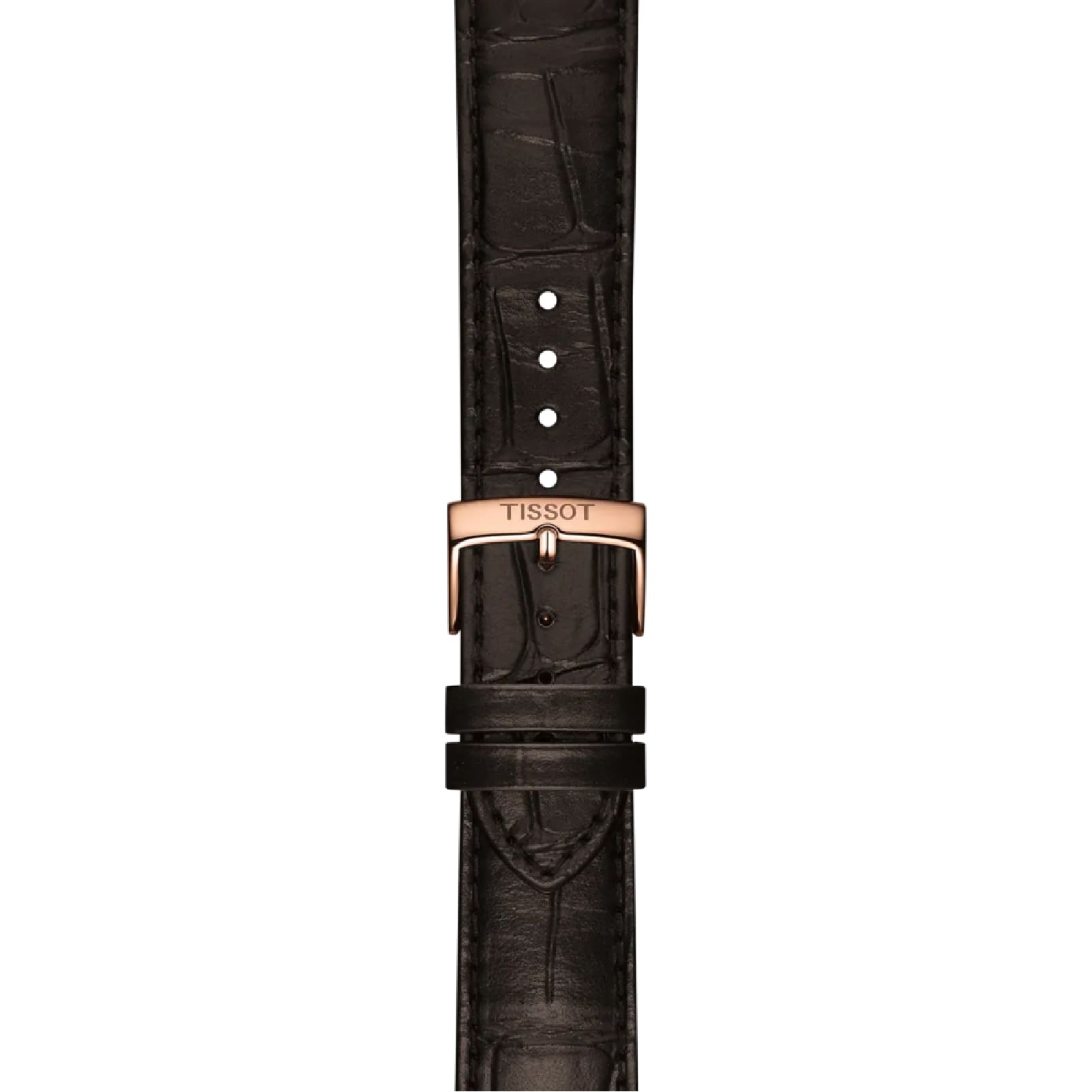 Orologio solo tempo Tissot Classic Dream acciaio rosé e pelle MISURA UNICA