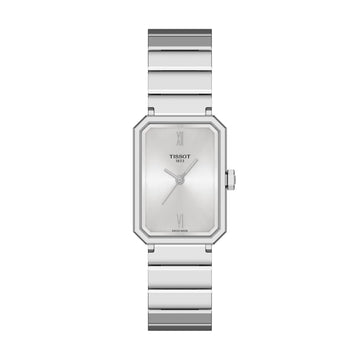 Orologio solo tempo Tissot in acciaio inossidabile di colore grigio MISURA UNICA