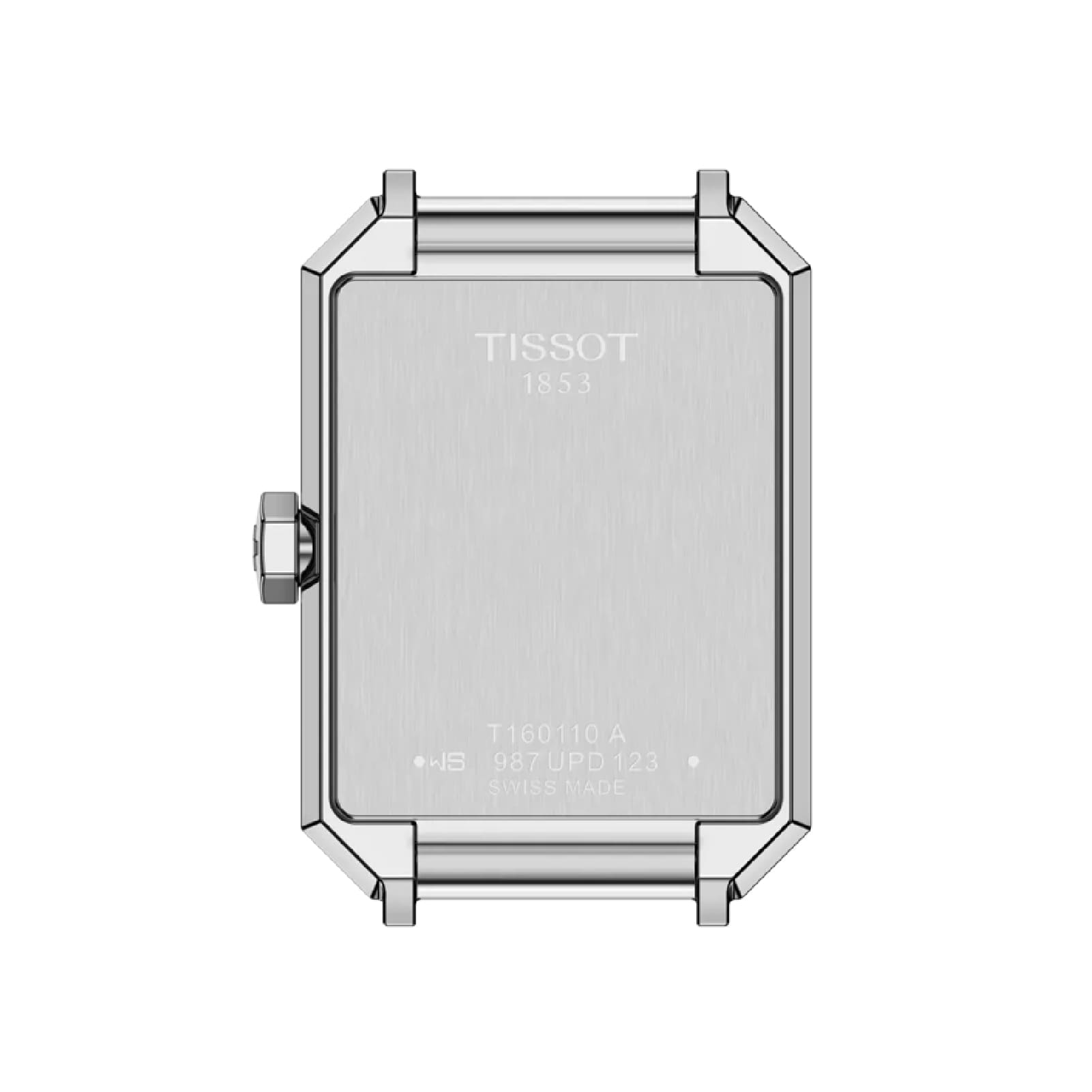 Orologio solo tempo Tissot in acciaio inossidabile di colore grigio MISURA UNICA