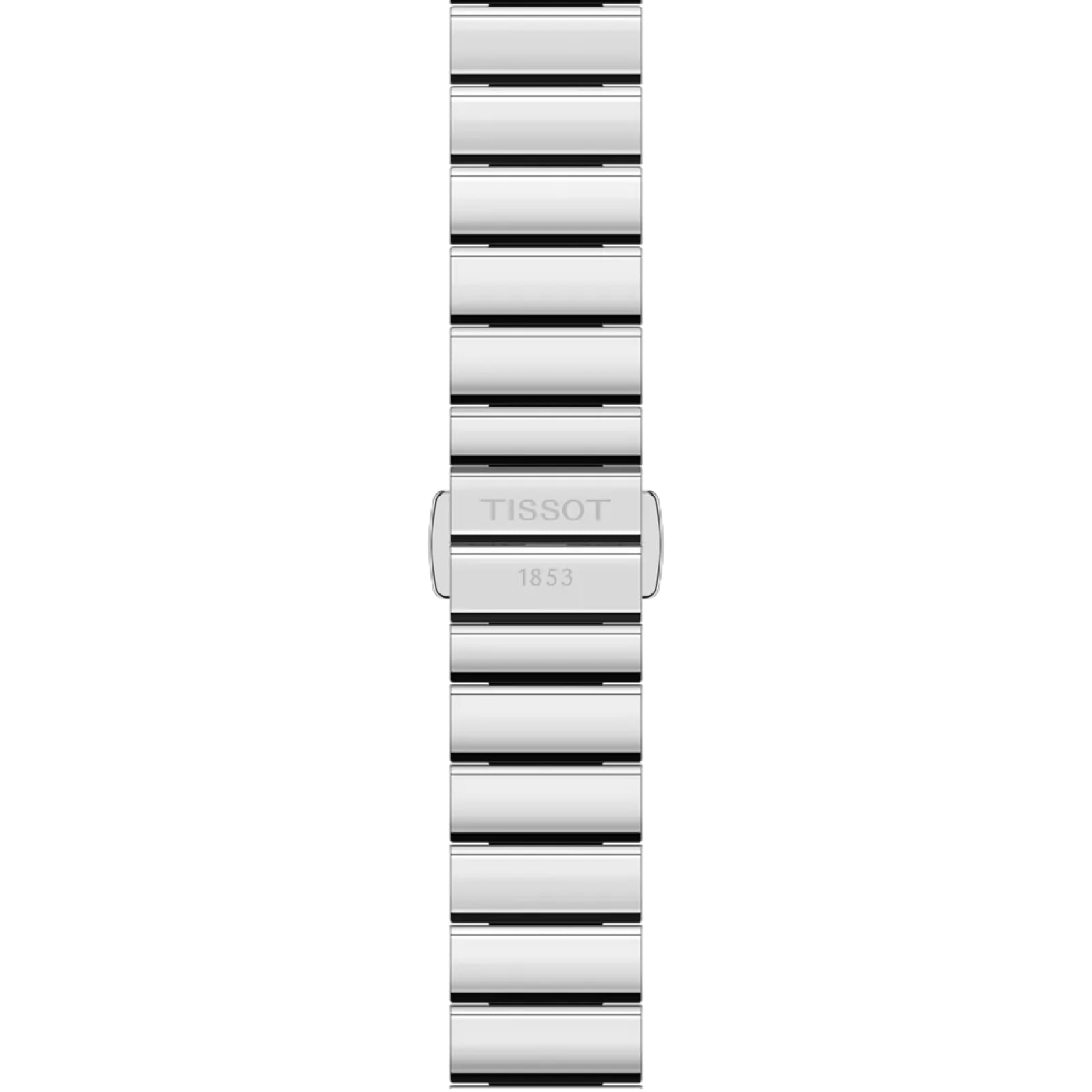 Orologio solo tempo Tissot in acciaio inossidabile di colore grigio MISURA UNICA