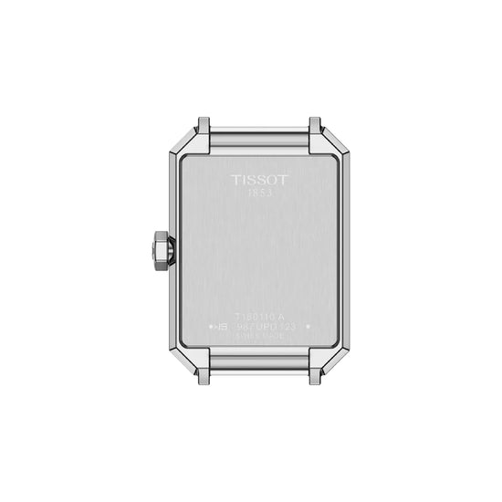 Orologio solo tempo Tissot SRV acciaio e pelle colore rosso MISURA UNICA