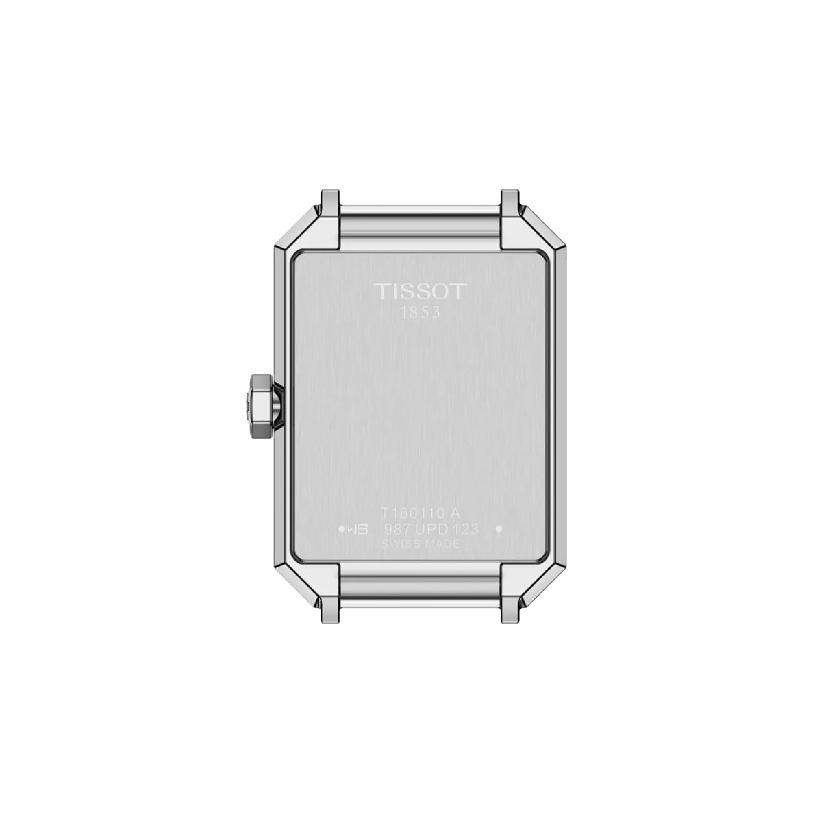 Orologio solo tempo Tissot SRV acciaio e pelle colore rosso MISURA UNICA