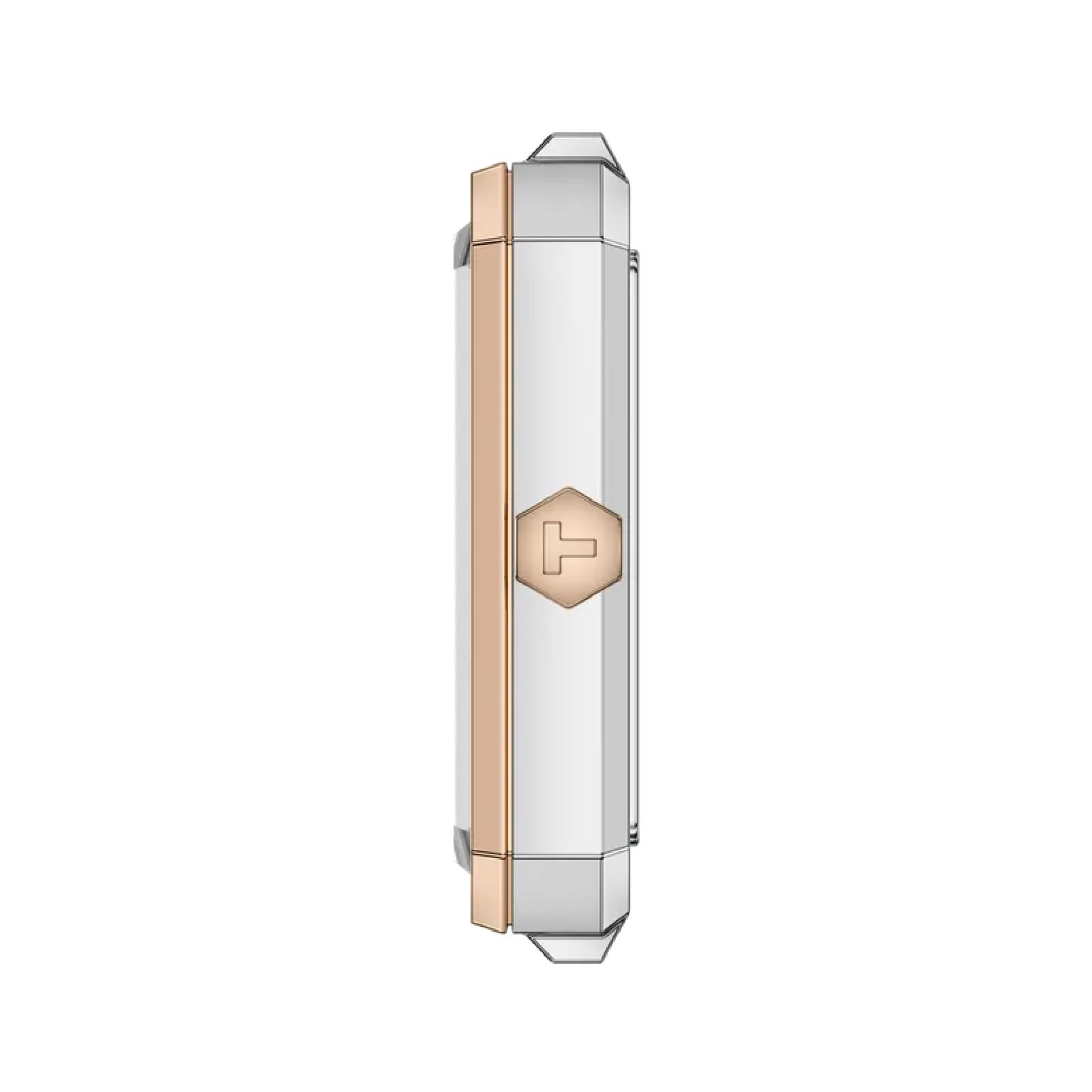 Orologio Tissot SRV acciaio quadrante rettangolare bianco 30mm MISURA UNICA