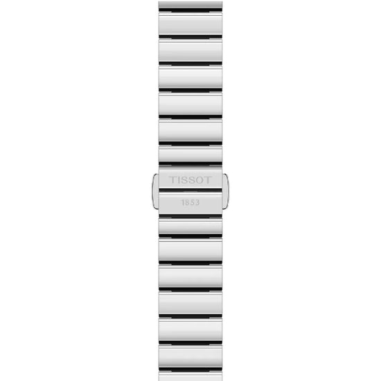 Orologio Tissot SRV acciaio quadrante rettangolare bianco 30mm MISURA UNICA