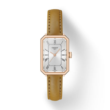 Orologio Tissot SRV oro rosa quadrante rettangolare 30mm MISURA UNICA
