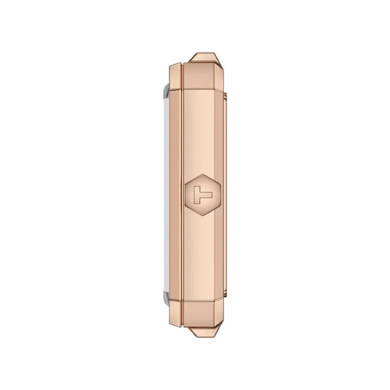 Orologio Tissot SRV oro rosa quadrante rettangolare 30mm MISURA UNICA
