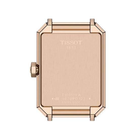 Orologio Tissot SRV oro rosa quadrante rettangolare 30mm MISURA UNICA
