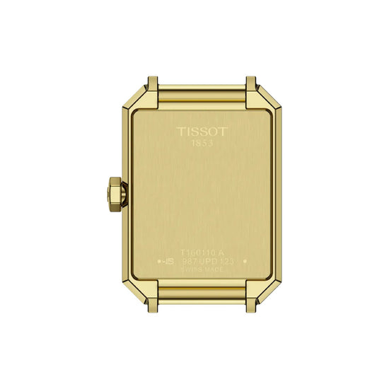 Orologio solo tempo Tissot quadrante e cinturino colore nero MISURA UNICA