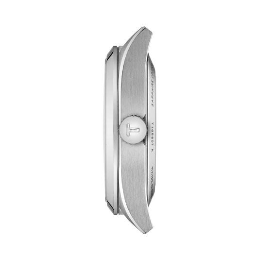Orologio solo tempo Tissot Gentleman quadrante argento 38mm MISURA UNICA