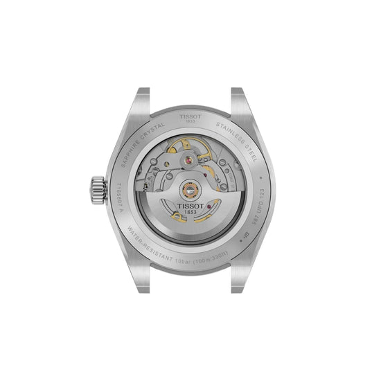 Orologio Tissot Gentleman acciaio quadrante blu 38mm da uomo MISURA UNICA