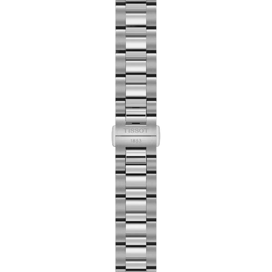 Orologio Tissot Gentleman acciaio quadrante blu 38mm da uomo MISURA UNICA