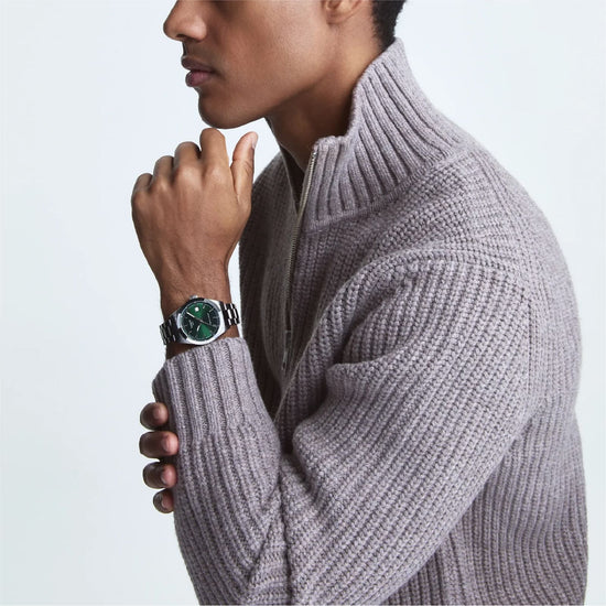 Orologio Tissot Gentleman acciaio quadrante verde 38mm da uomo MISURA UNICA