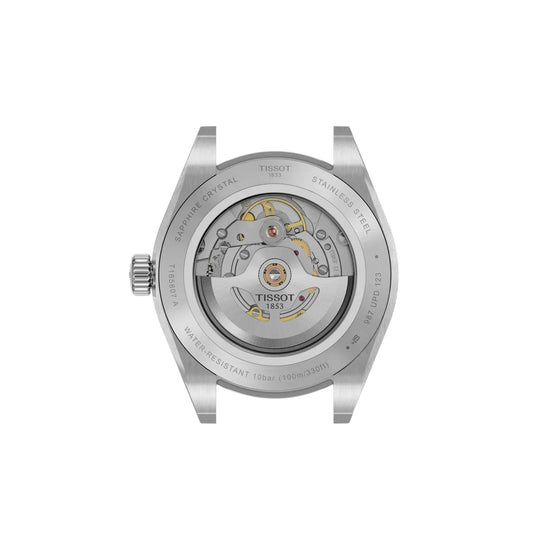 Orologio Tissot Gentleman acciaio quadrante verde 38mm da uomo MISURA UNICA
