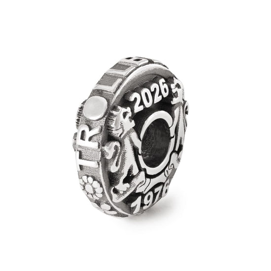 Beads Trollbeads Moneta del Giubileo in argento sterling MISURA UNICA
