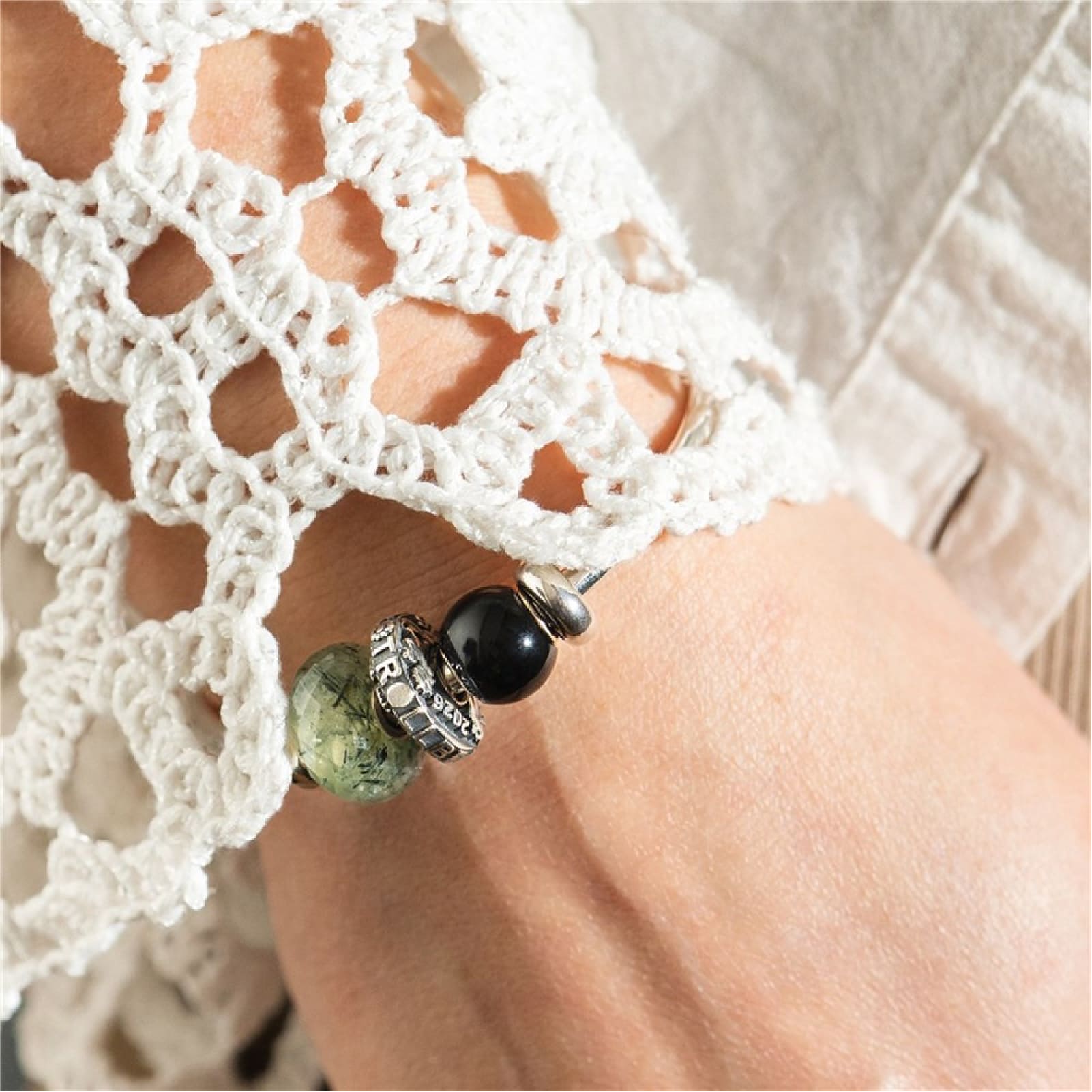 Beads Trollbeads Moneta del Giubileo in argento sterling MISURA UNICA
