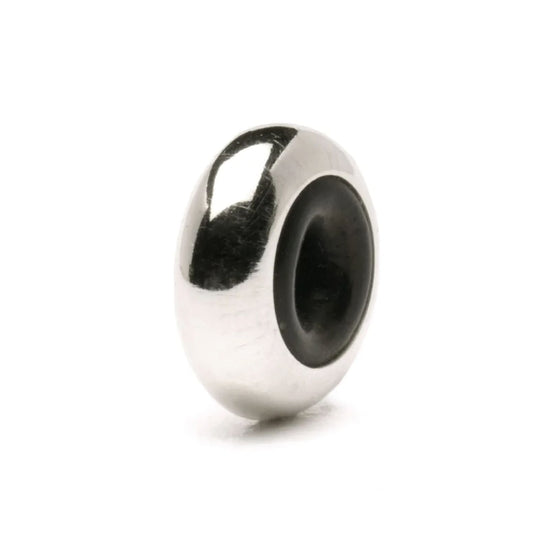 Stop Trollbeads in argento con gommino interno MISURA UNICA