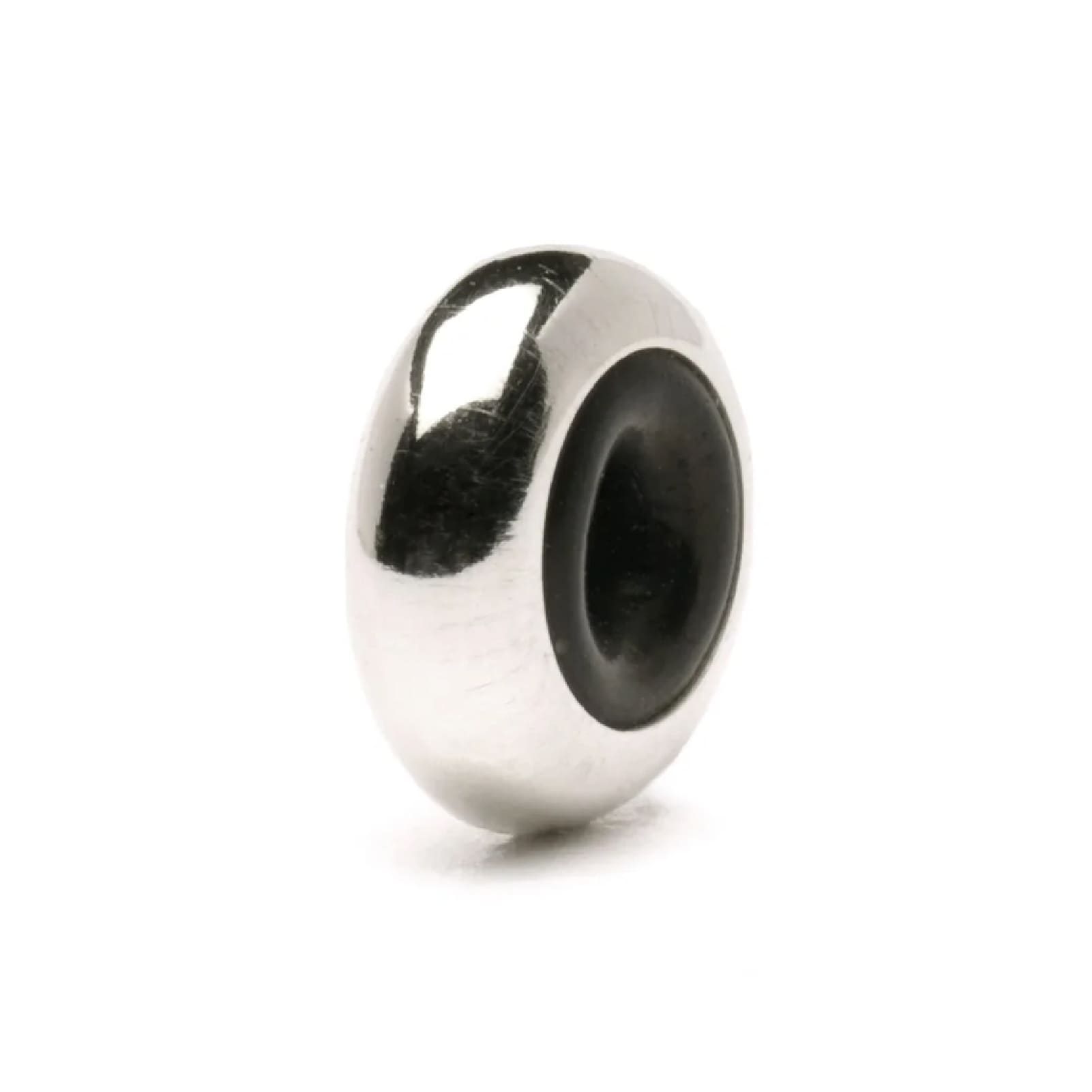 Stop Trollbeads in argento con gommino interno MISURA UNICA