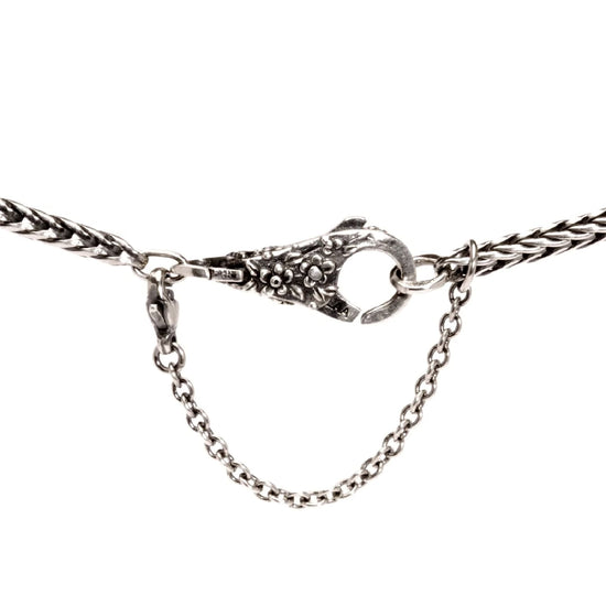 Catena di sicurezza per bracciali Trollbeads in argento MISURA UNICA