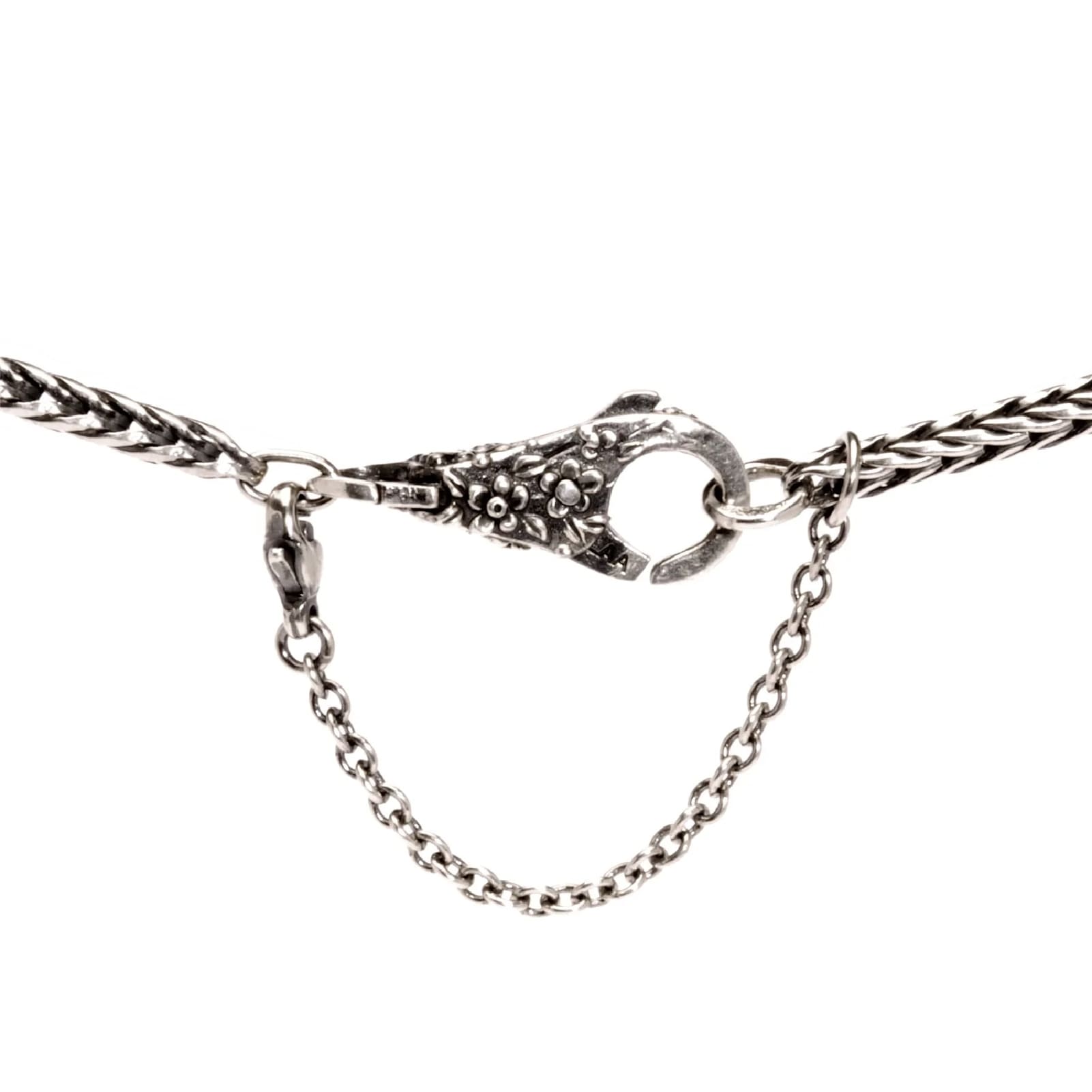 Catena di sicurezza per bracciali Trollbeads in argento MISURA UNICA