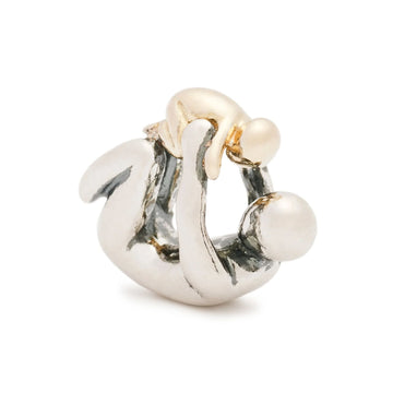 Beads Trollbeads in argento e oro con padre e figlio/a MISURA UNICA