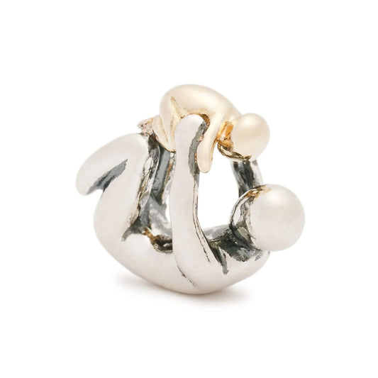 Beads Trollbeads in argento e oro con padre e figlio/a MISURA UNICA
