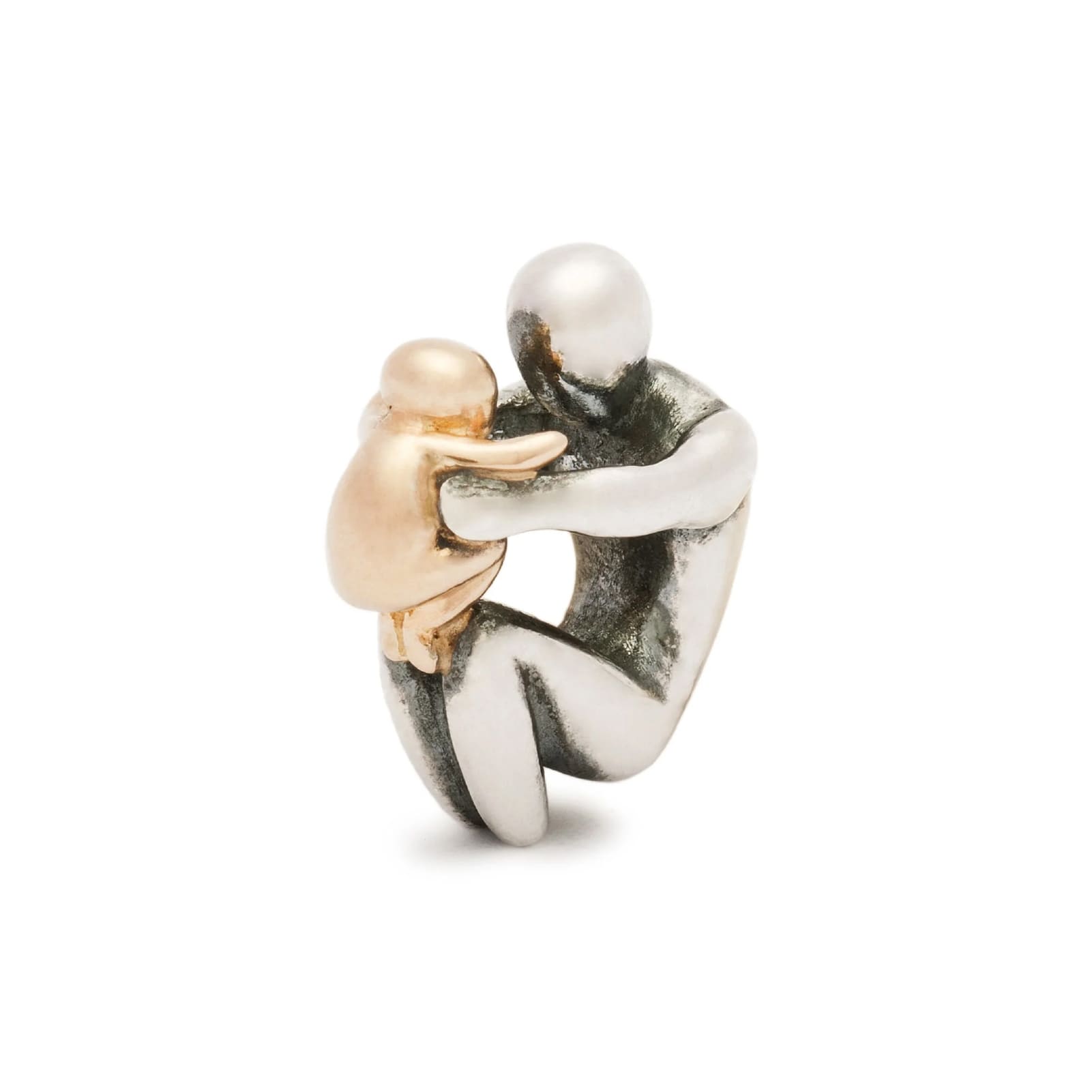 Beads Trollbeads in argento e oro con padre e figlio/a MISURA UNICA