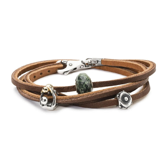 Beads Trollbeads in argento e oro con padre e figlio/a MISURA UNICA