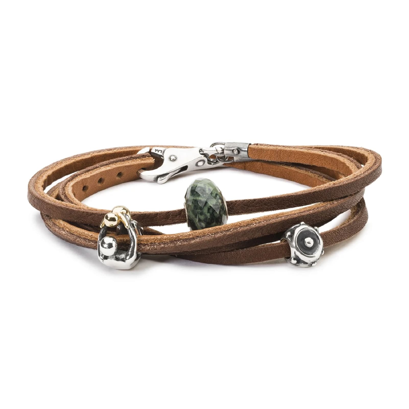Beads Trollbeads in argento e oro con padre e figlio/a MISURA UNICA