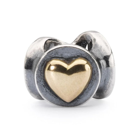 Beads da donna Trollbeads in argento Gioia Pace & Amore MISURA UNICA